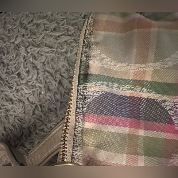 Large sized Coach Poppy multi-colored Spring edition Tote bag - Picture 16 of 16